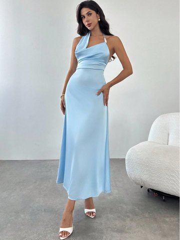 Vestido Blue Elegance
