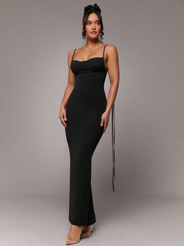 Vestido Bordeaux