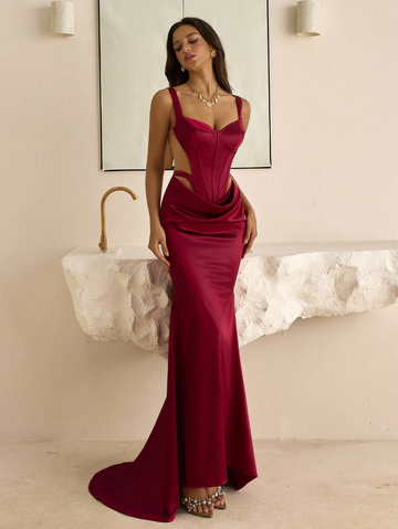 Vestido Encanto Rubis