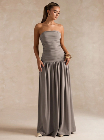 Vestido Silver Glow