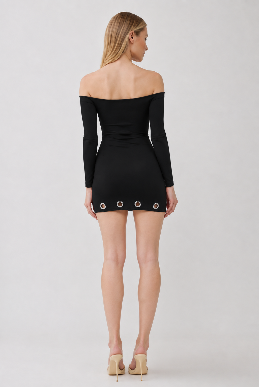 Vestido Hollow Dress