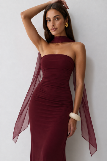 Vestido Mesh Gloves
