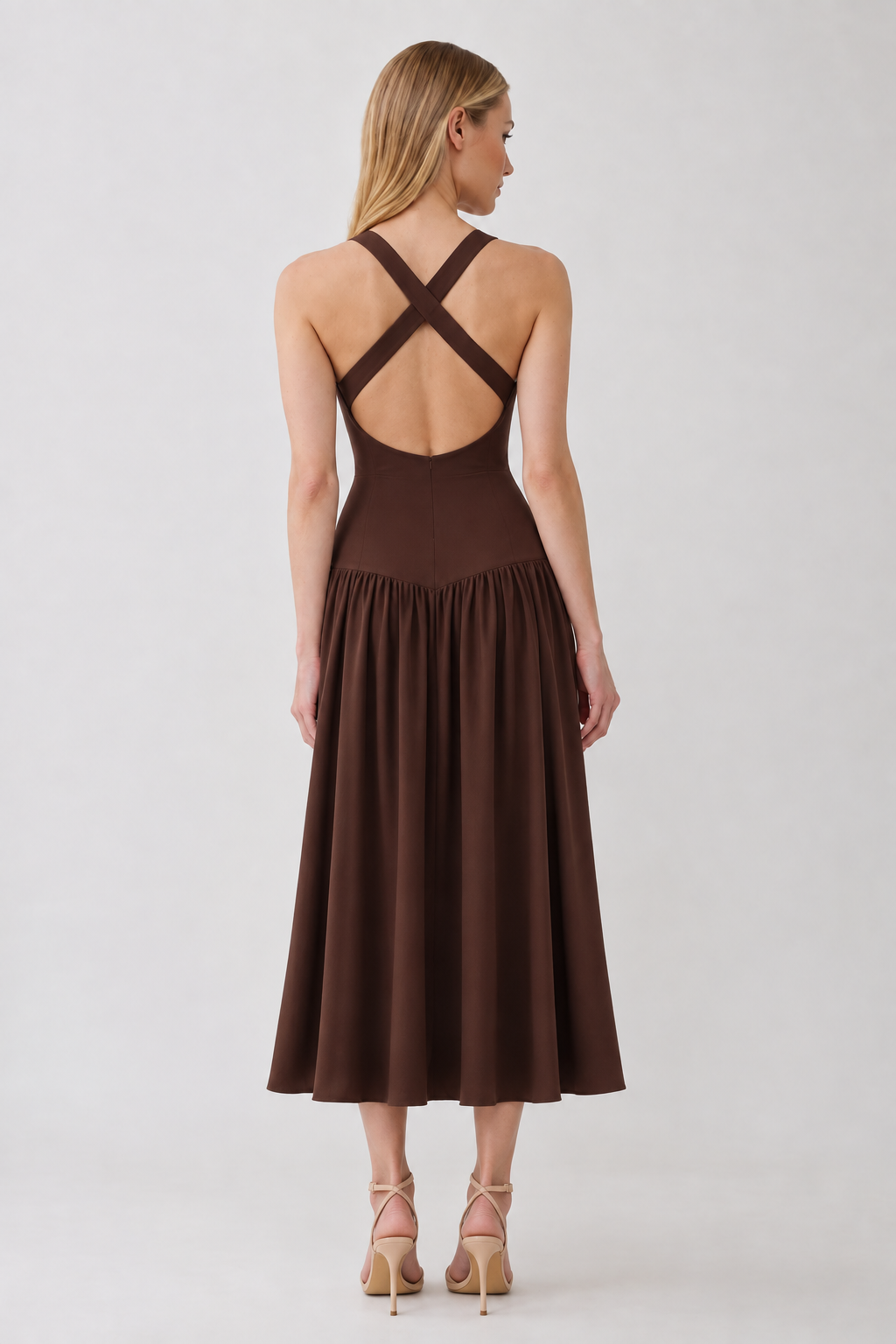 Vestido Deep Brown