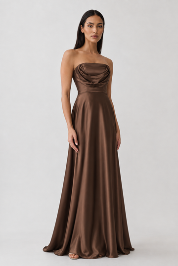 Vestido Satin Elegance