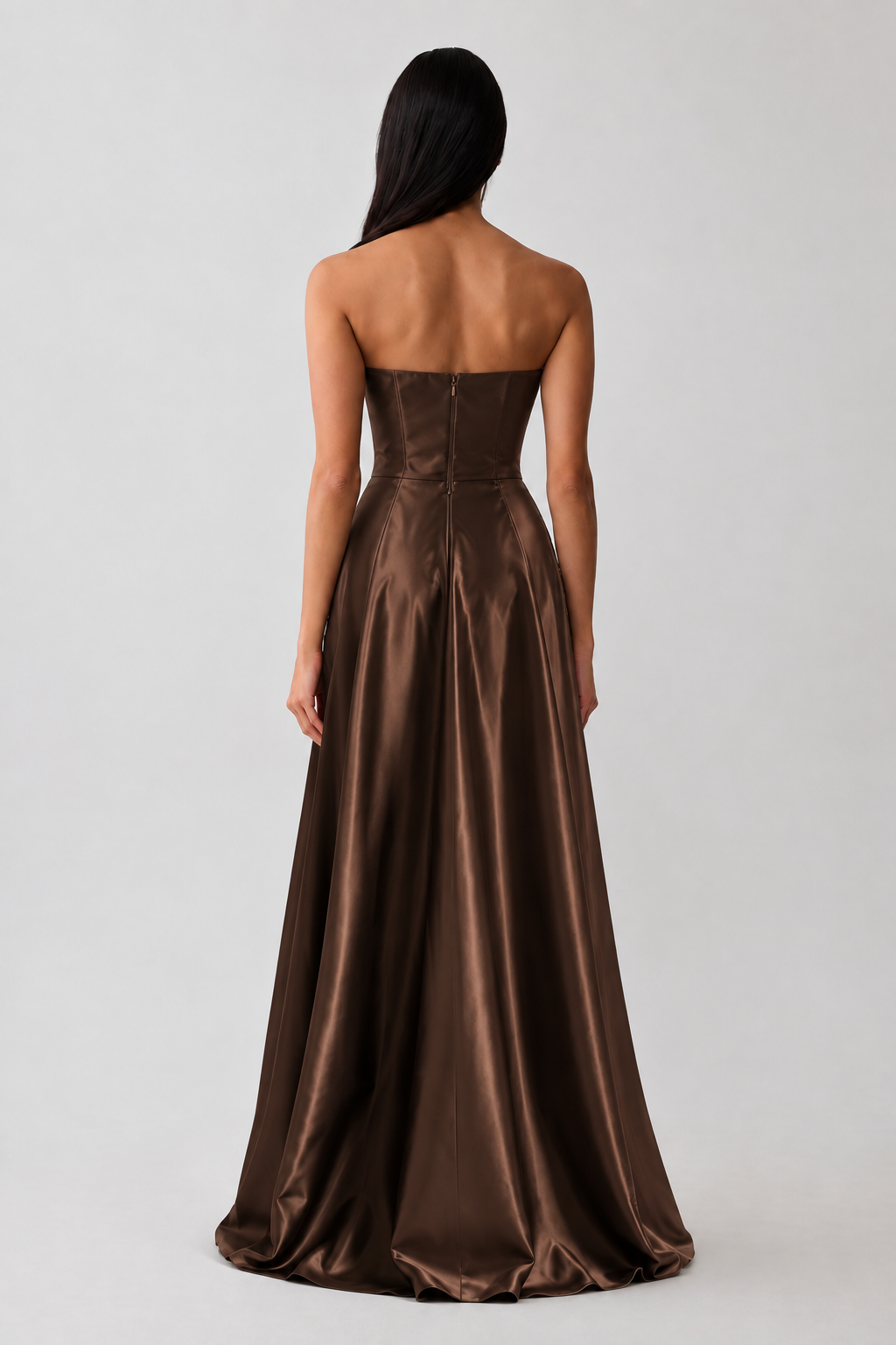 Vestido Satin Elegance