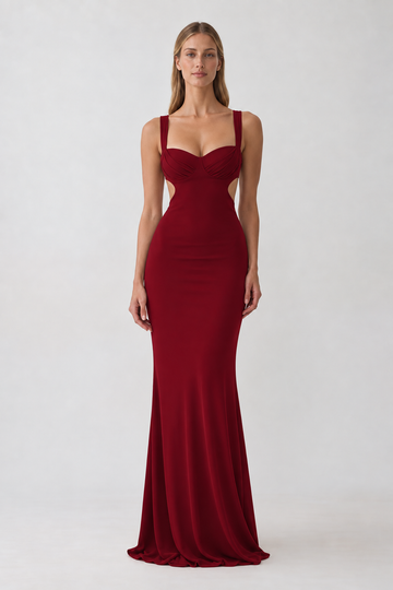 Vestido Lace Up