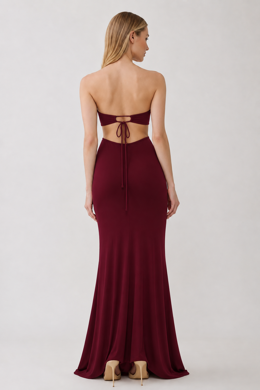 Vestido Lace Up