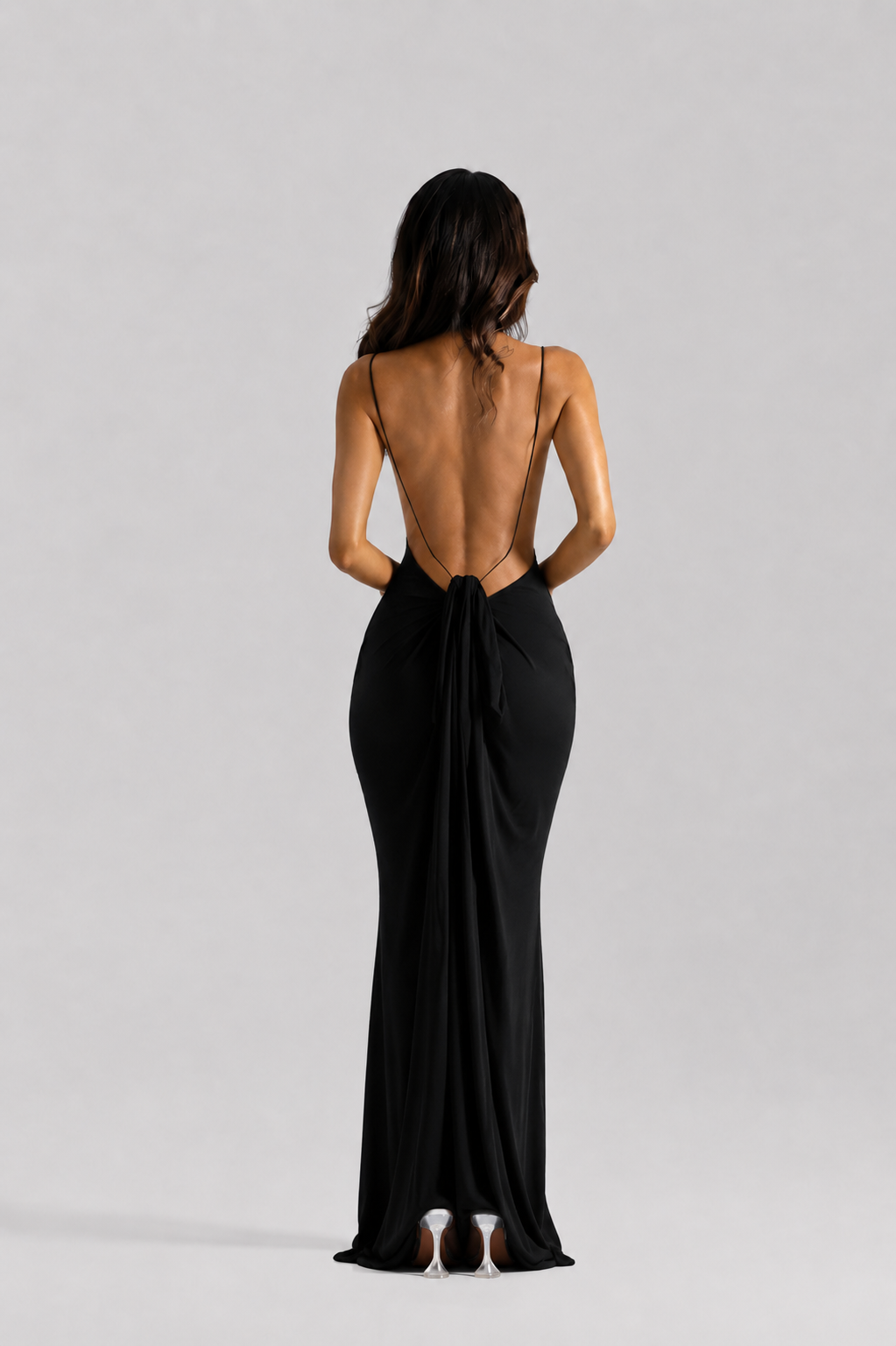 Vestido Metal Trims