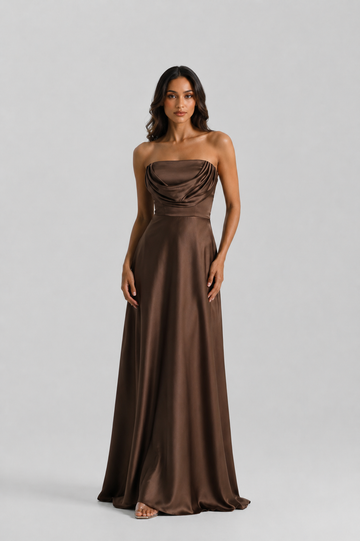 Vestido Satin Elegance