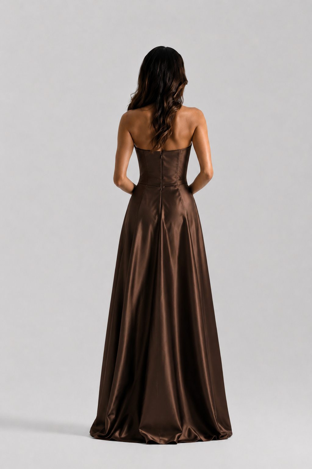 Vestido Satin Elegance