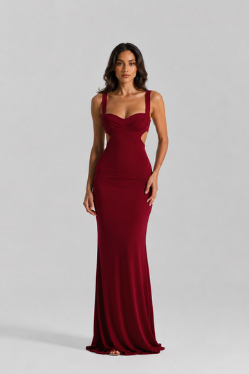 Vestido Lace Up