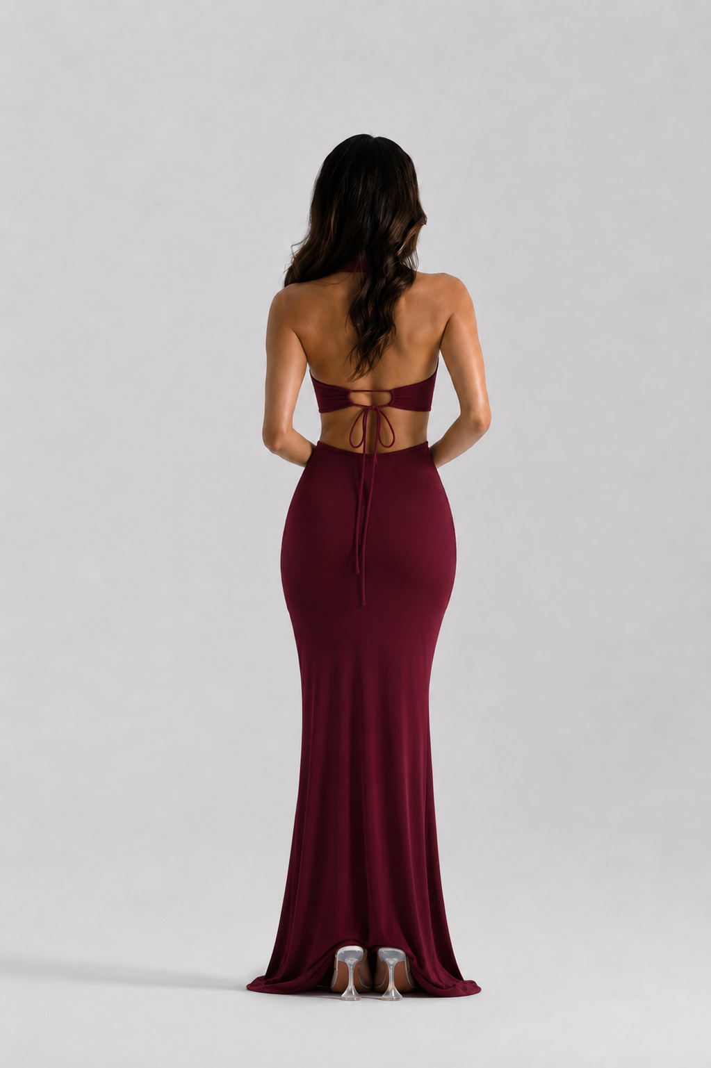Vestido Lace Up