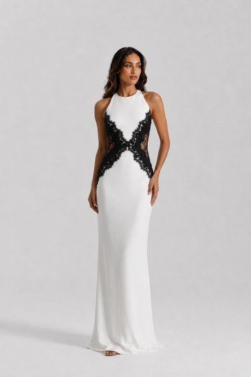 Vestido Patch