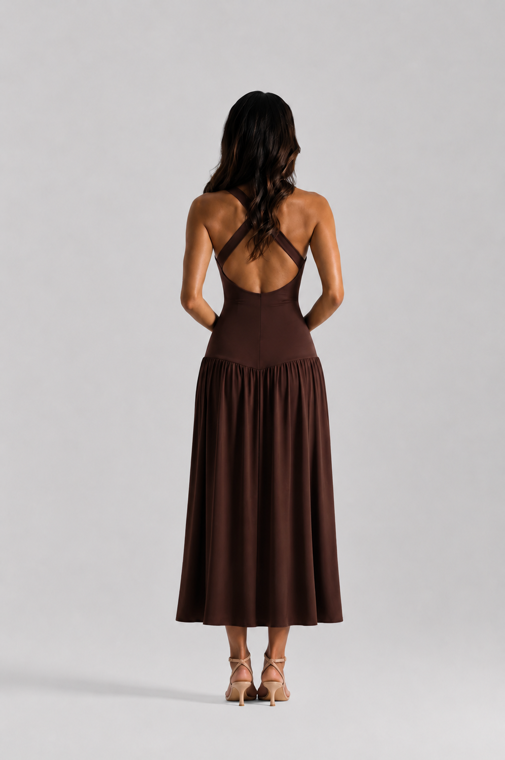 Vestido Deep Brown