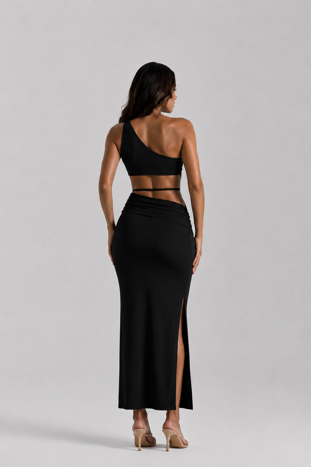 Vestido Pleated