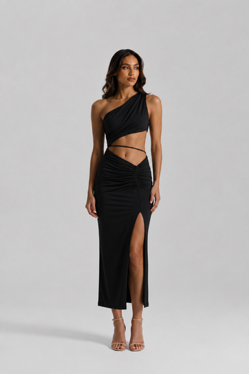 Vestido Pleated