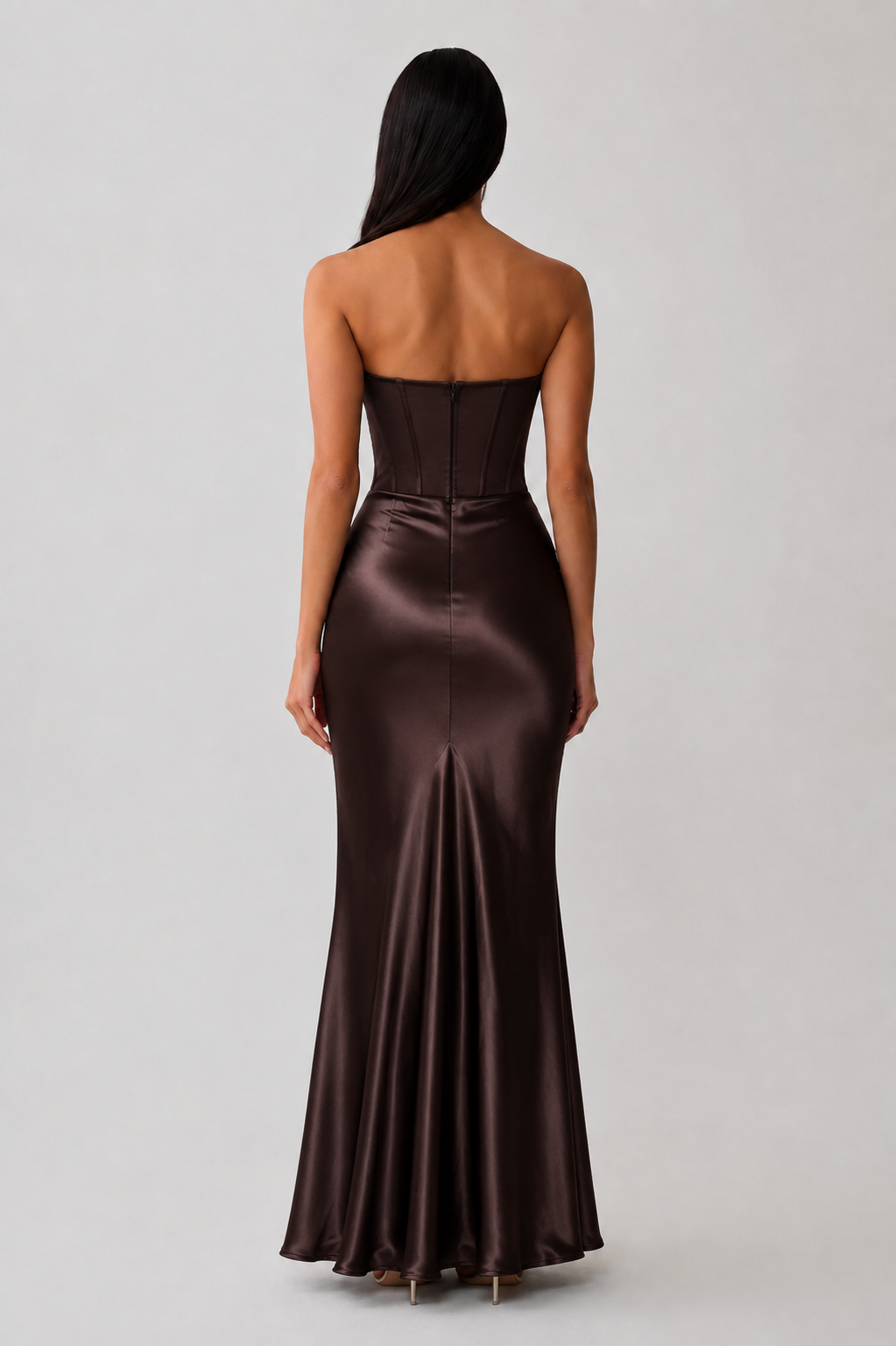 Vestido Satin