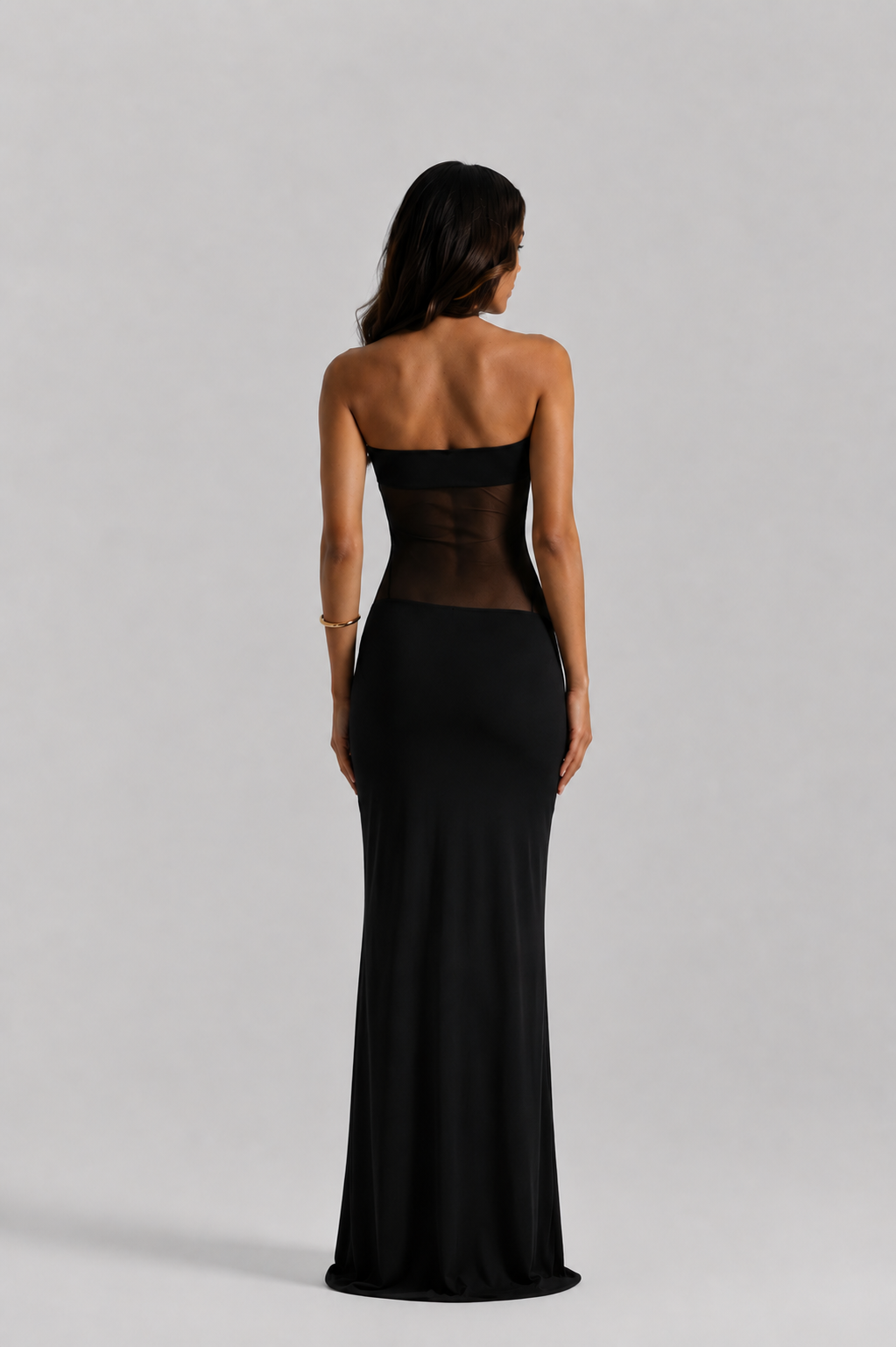 Vestido Evening Solid