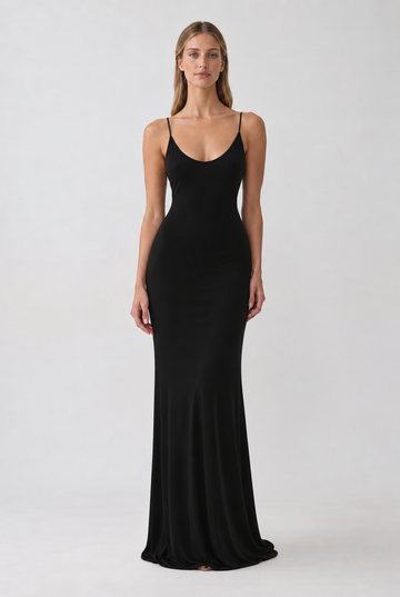 Vestido Metal Trims