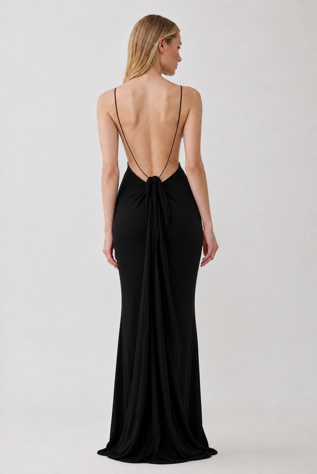 Vestido Metal Trims