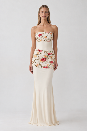 Vestido Beige