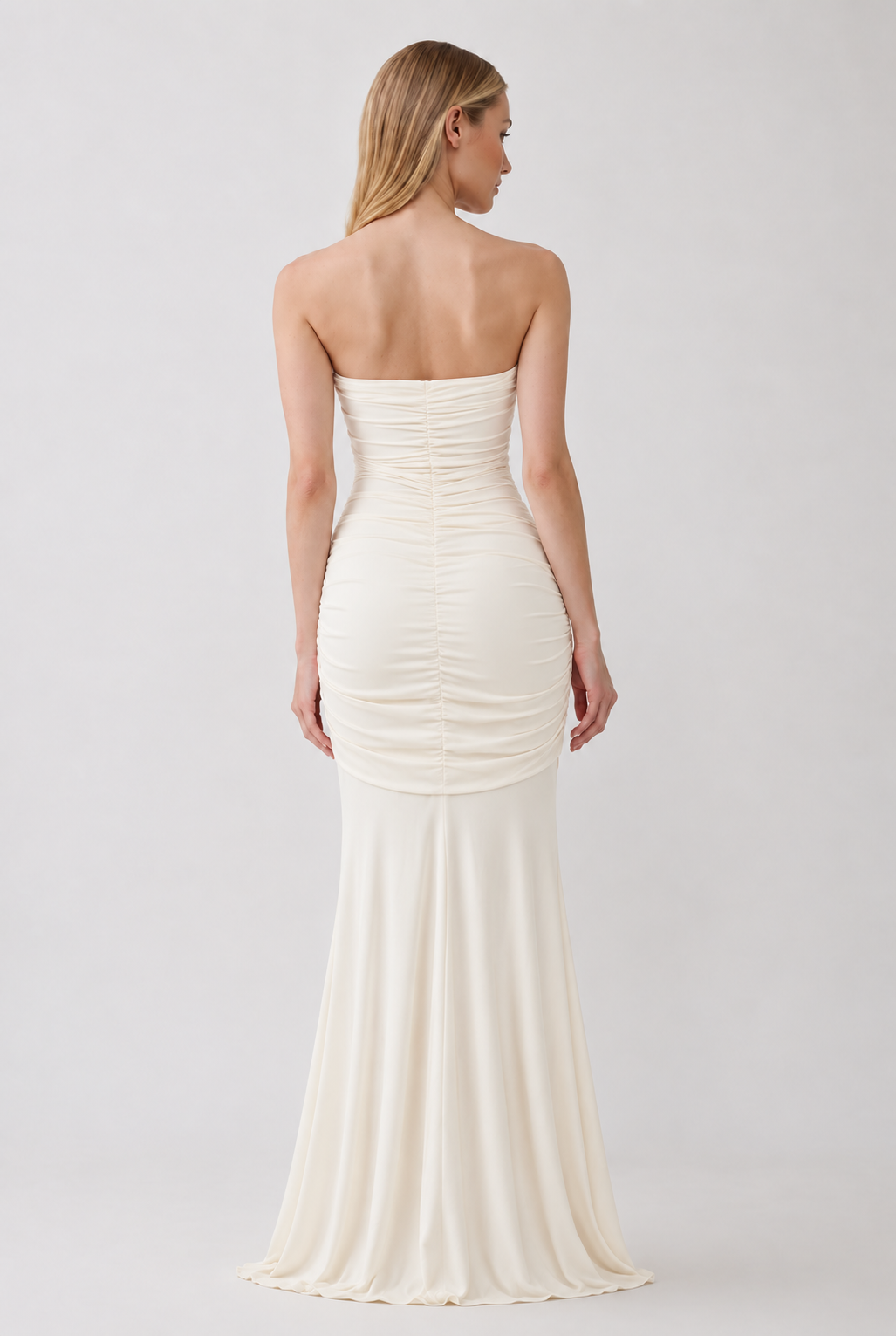 Vestido Beige