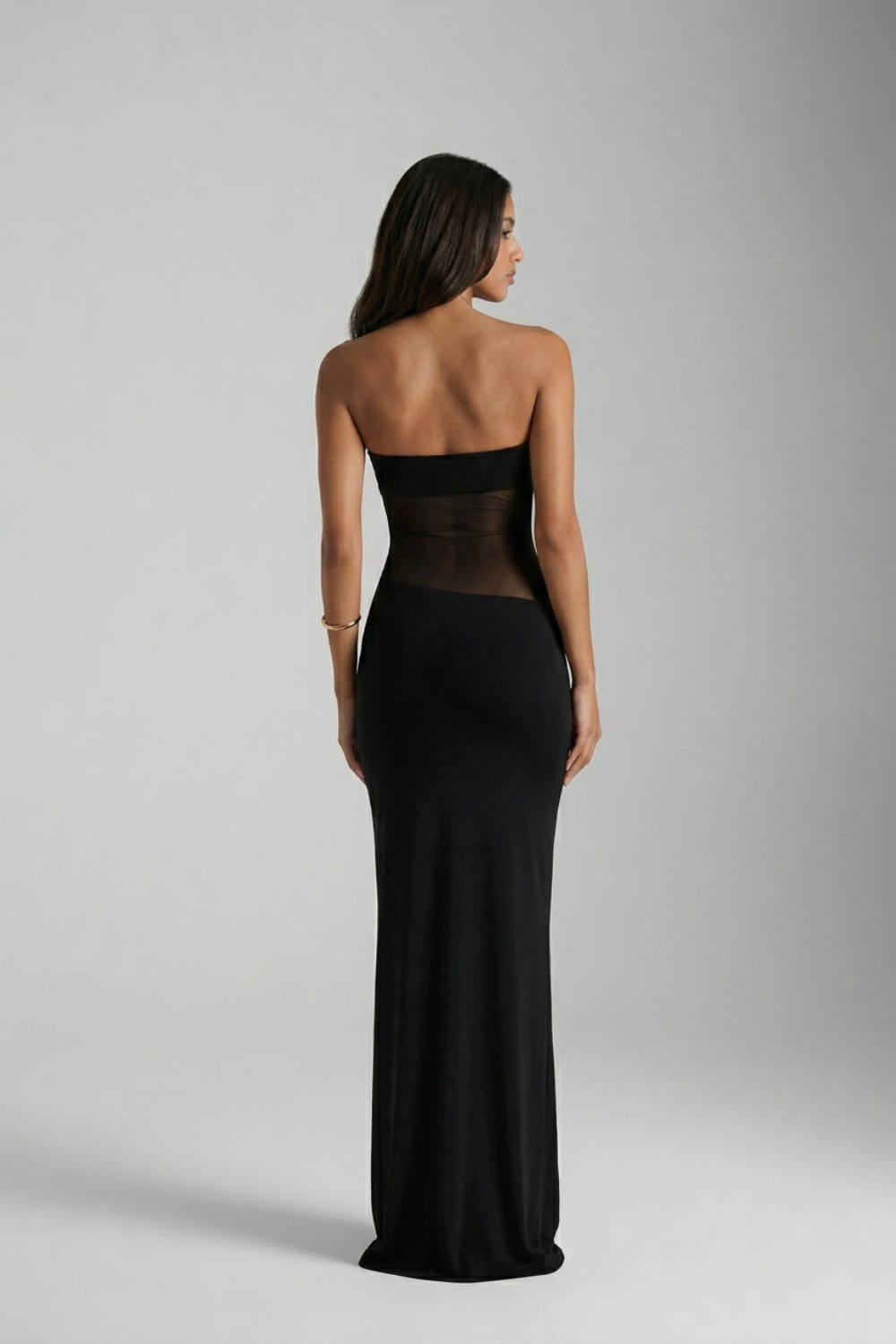 Vestido Evening Solid