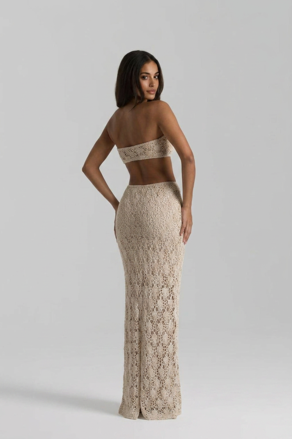 Vestido Through