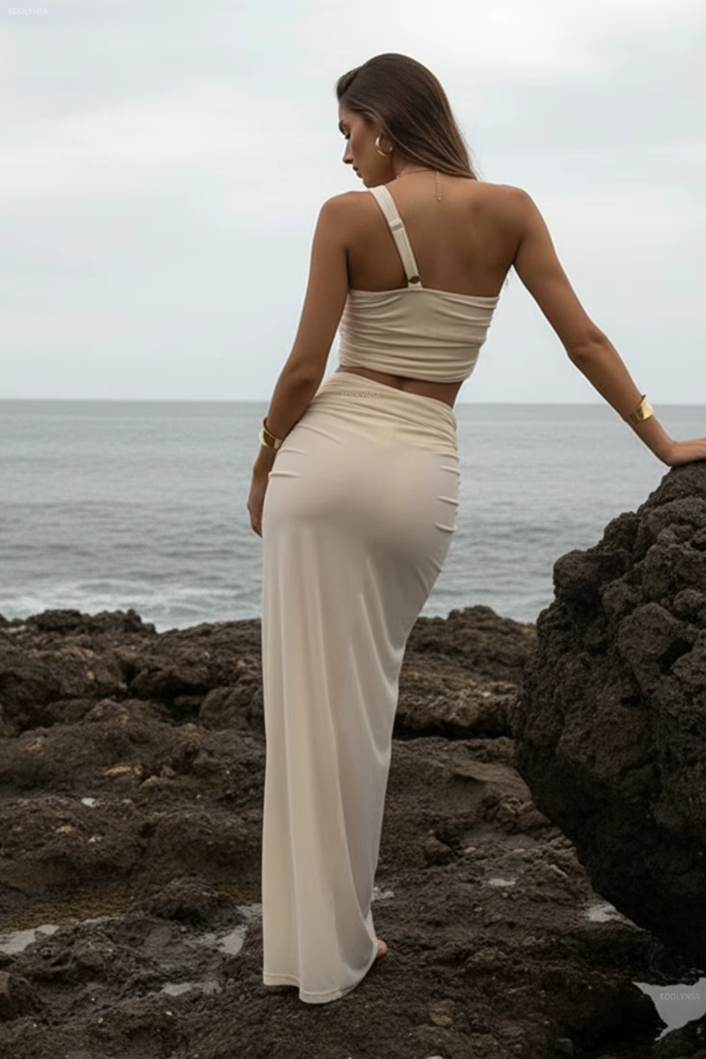 Conjunto One Shoulder