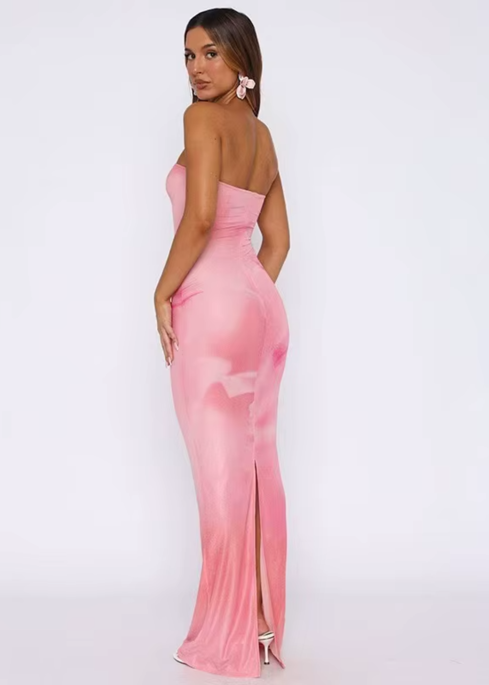 Vestido Floral Print