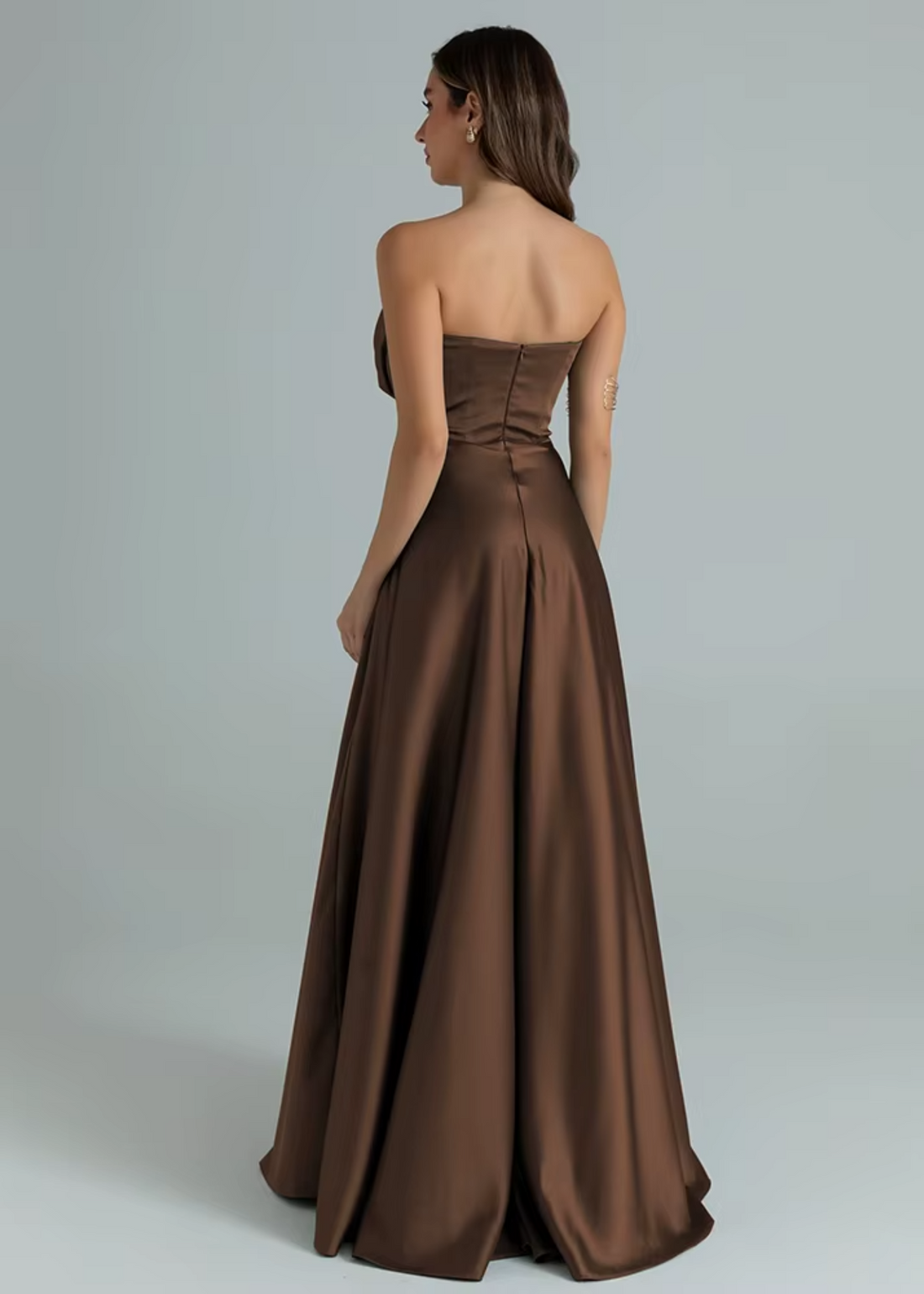 Vestido Satin Elegance