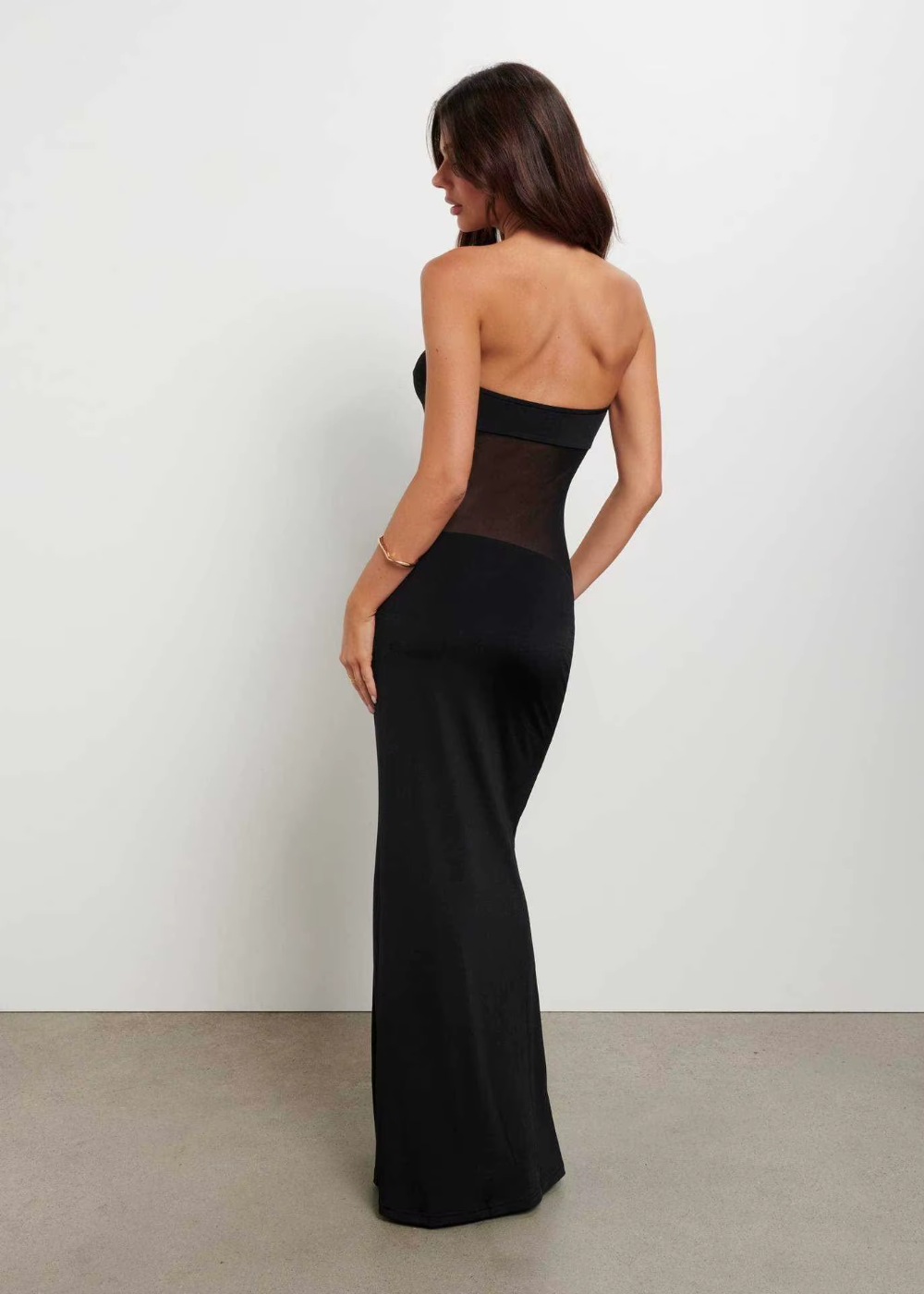 Vestido Evening Solid