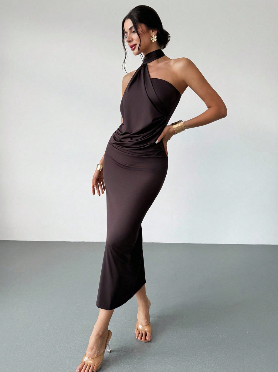 Vestido Mocha Londres