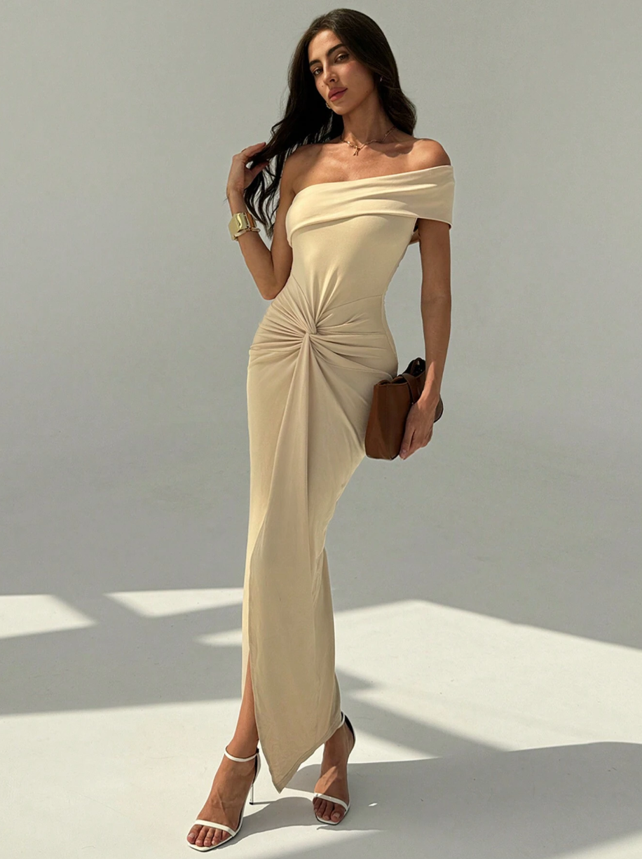 Vestido Élégant À La Mode