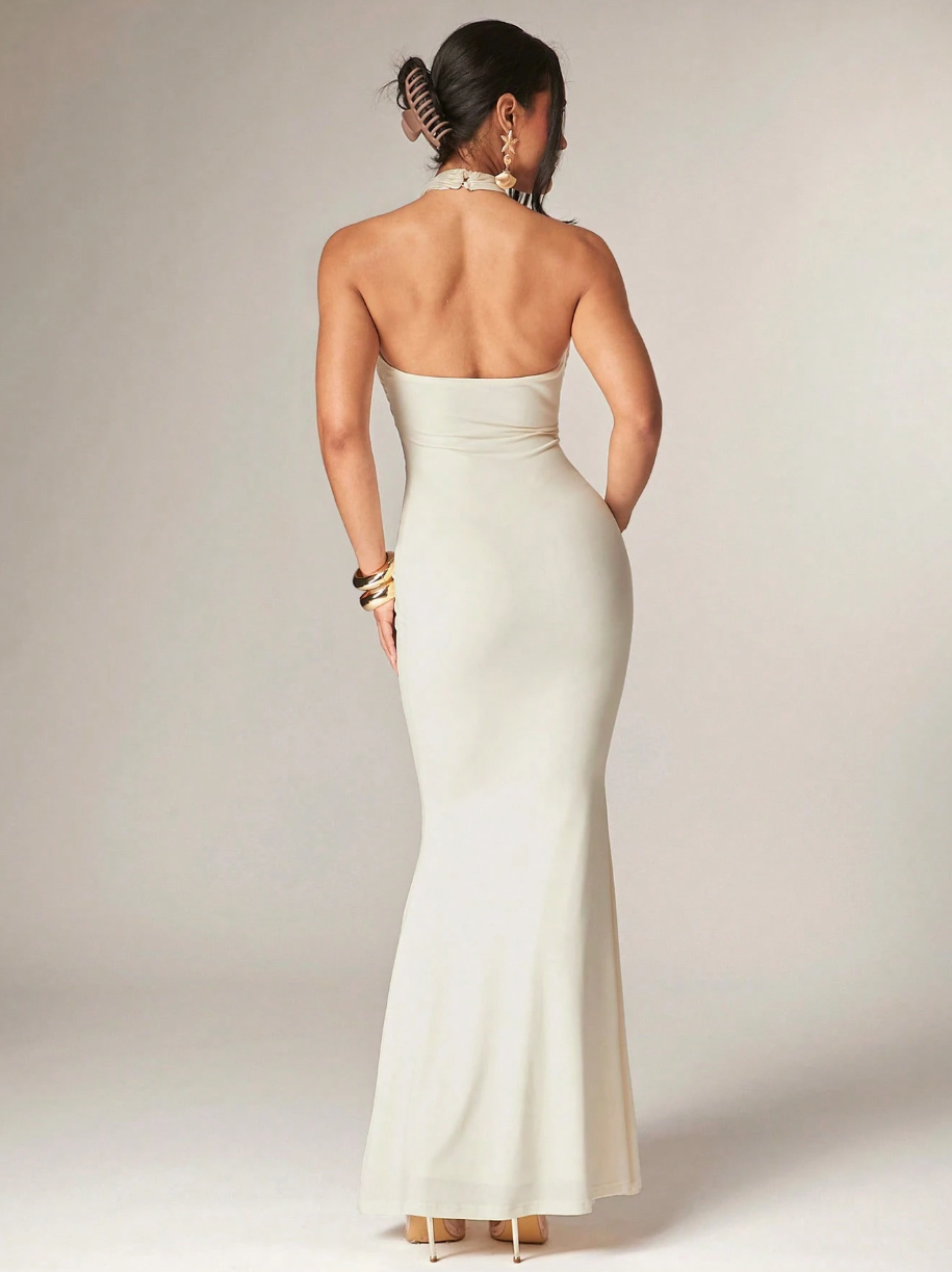 Vestido Halo Cream