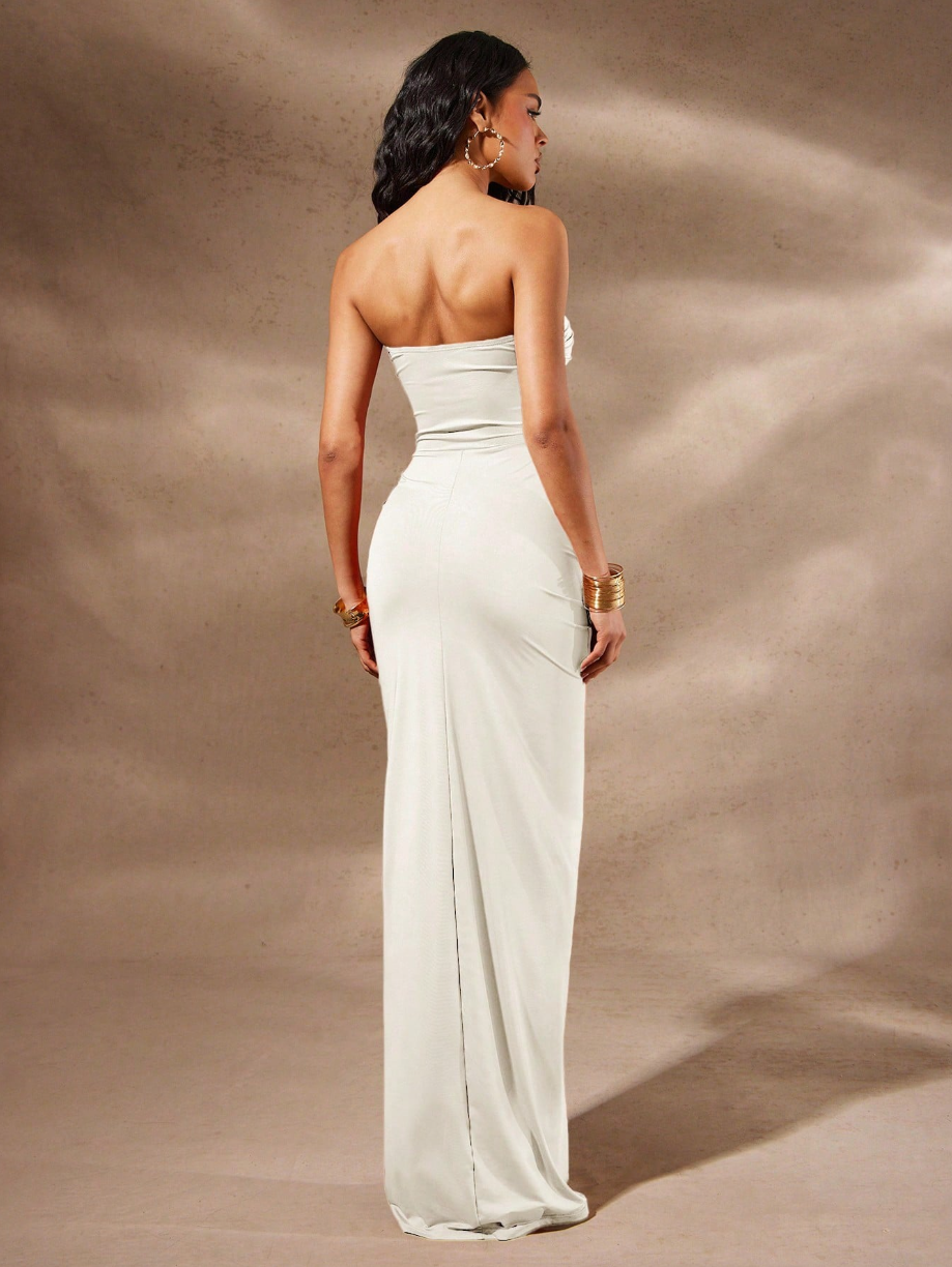 Vestido Étreinte de Soie