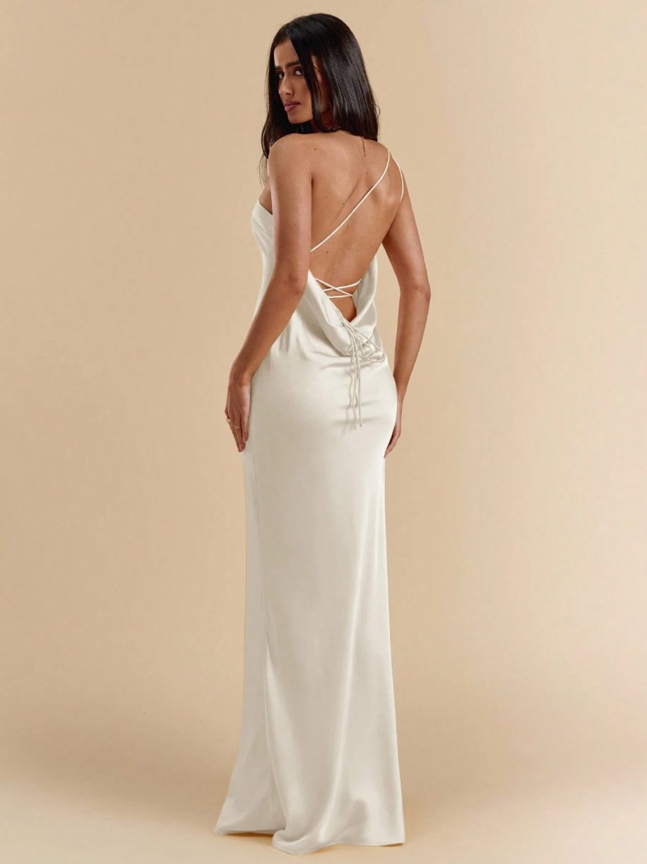 Vestido Éclat Coral