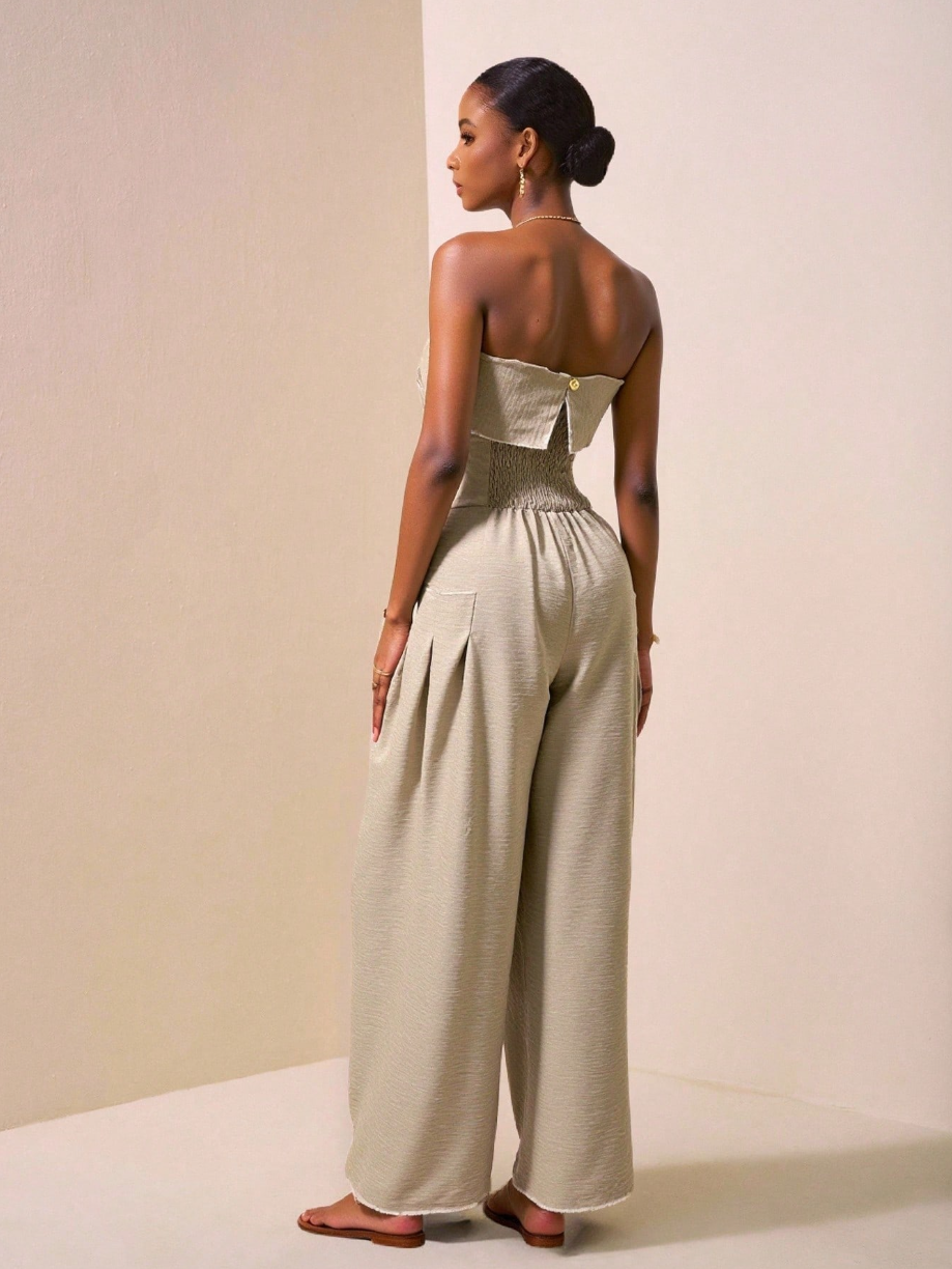 Macacão Beige Lumière