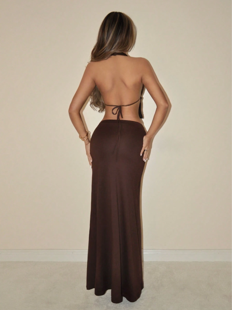 Conjunto Noite Carmesim