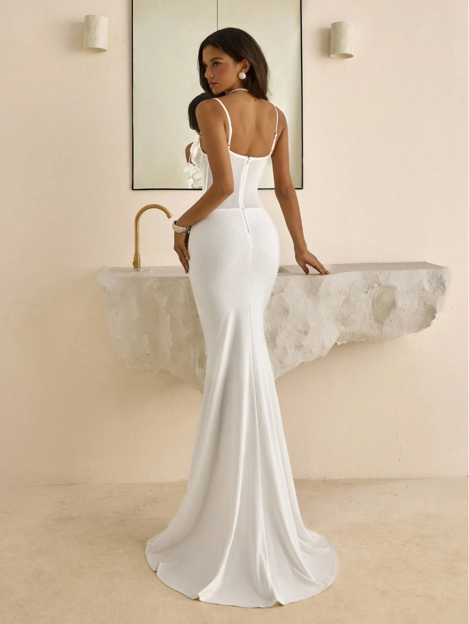 Vestido Encanto Volant