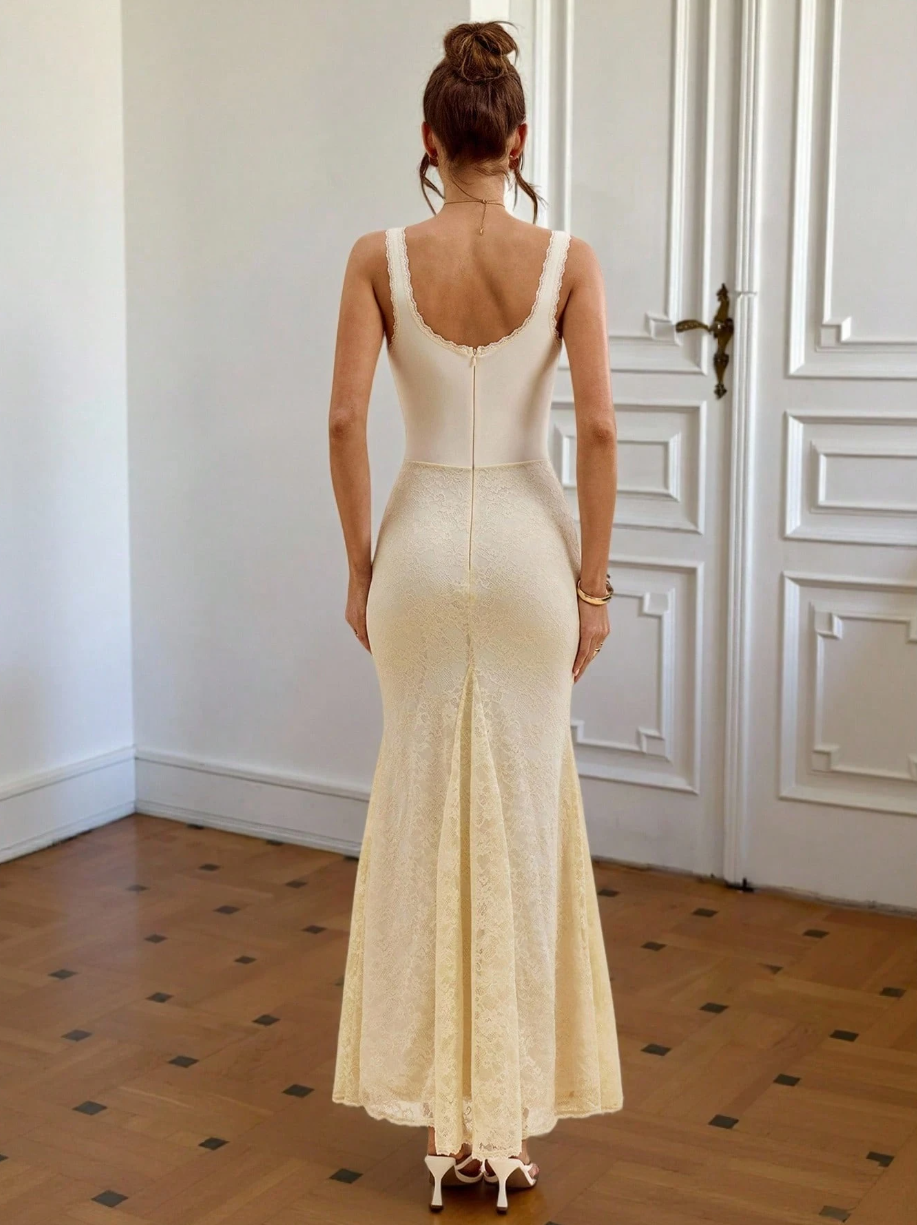 Vestido Crème Lumière