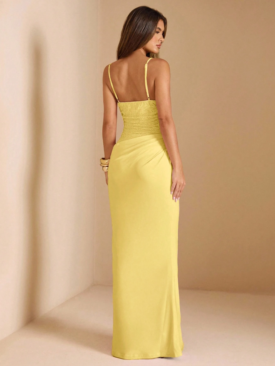 Vestido Soleil Doré