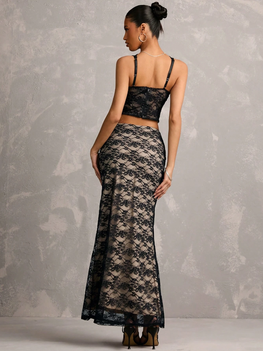 Conjunto Noir Botanique
