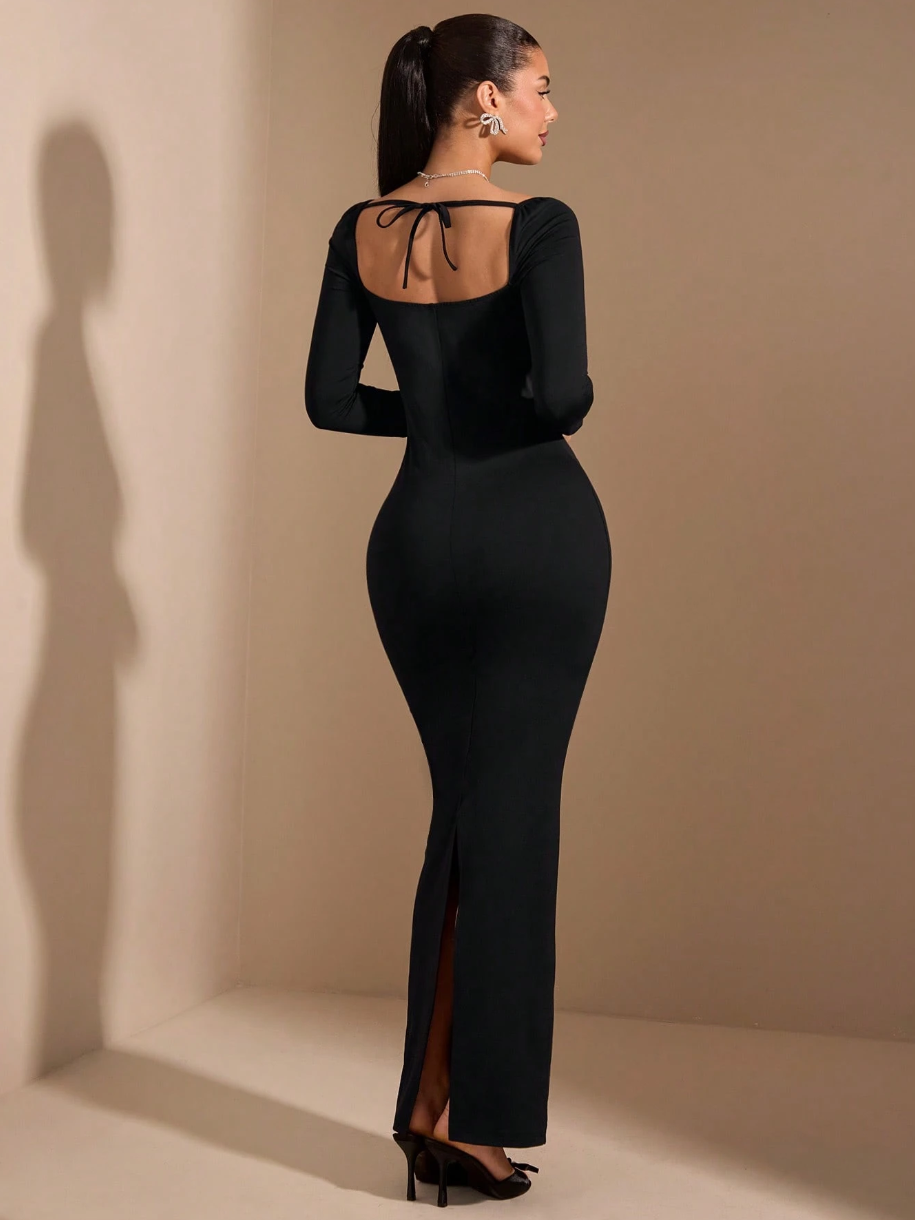 Vestido La Nuit Noire