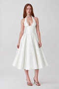 Vestido Delfina branco - frente